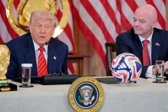 Ông Donald Trump nói về khả năng tuyển Nga được gỡ lệnh cấm dự World Cup