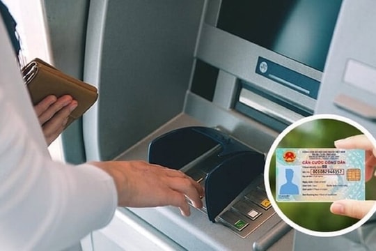 Dùng thẻ CCCD có thể rút tiền tại ATM ở ngân hàng nào