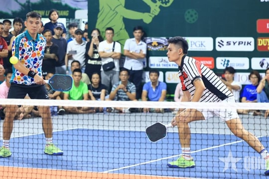 Pickleball trước xu thế chuyên nghiệp