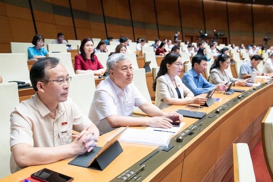 Quốc hội chốt bổ sung 44.000 tỷ đồng chi cho sắp xếp bộ máy