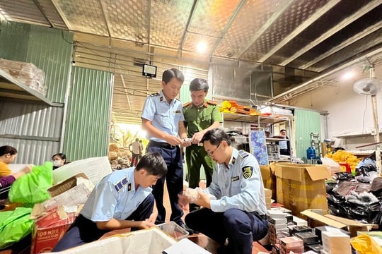 Không có vùng cấm, không có ngoại lệ trong chống buôn lậu, hàng giả