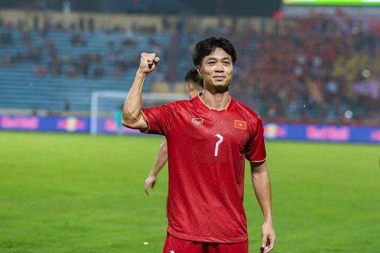 Công bố danh sách tuyển Việt Nam: Nguyễn Công Phượng trở lại ĐTQG