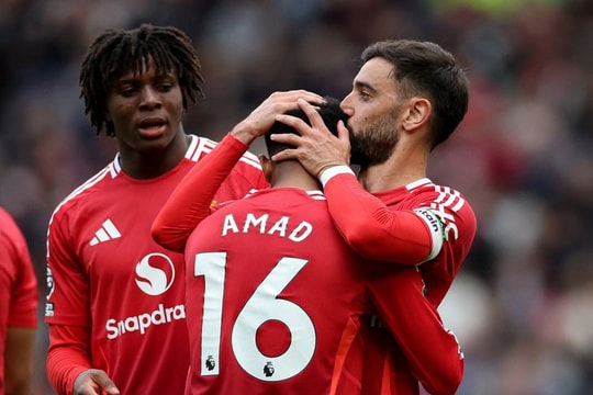 Bảng xếp hạng Ngoại hạng Anh mùa 2024-2025: Man United hạng 15