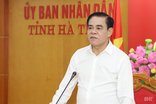 Kết luận của Chủ tịch UBND tỉnh tại cuộc họp Tổ công tác về cao điểm chống buôn lậu, gian lận thương mại, hàng giả