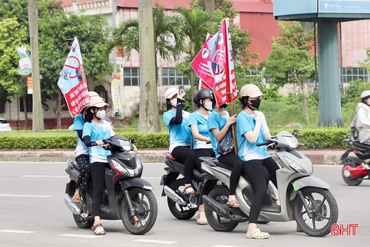 Hà Tĩnh hưởng ứng Ngày Thế giới không thuốc lá