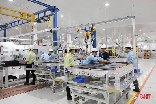 Những sản phẩm nào đưa chỉ số sản xuất công nghiệp của Hà Tĩnh tăng?