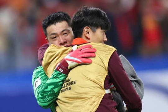 Đội tuyển Trung Quốc mất suất dự World Cup 2026