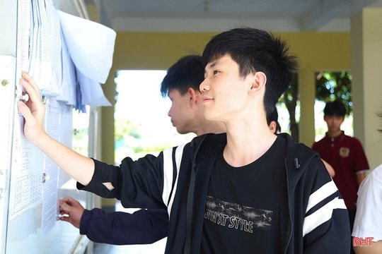 Hà Tĩnh dự kiến công bố điểm thi vào lớp 10 trước ngày 18/6