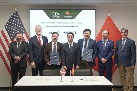 Việt Nam ký thỏa thuận nhập gần 3 tỷ USD nông sản Mỹ