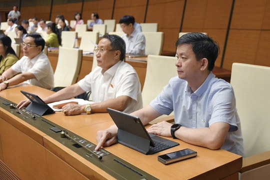 Quốc hội thông qua luật đơn giản hóa thủ tục công bố hợp quy