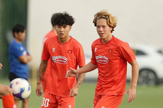 Viktor Lê ghi bàn, U22 Việt Nam thắng đậm U22 Đài Loan