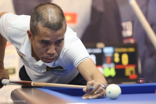 6 cơ thủ Việt Nam góp mặt tại vòng chính World Cup Porto 2025