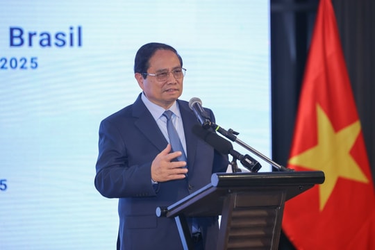 Thủ tướng kêu gọi doanh nghiệp Việt Nam – Brazil hiện thực hóa hàng loạt định hướng mới trong hợp tác kinh tế
