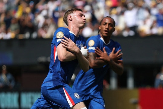 Nhấn chìm PSG, Chelsea đăng quang FIFA Club World Cup