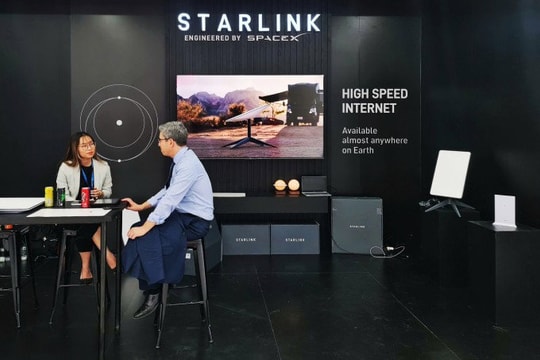 Người Việt có thể dùng Internet vệ tinh Starlink trong năm nay
