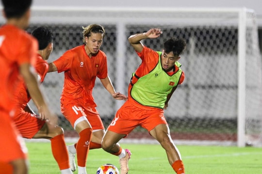 Viktor Lê sẵn sàng bảo vệ chức vô địch U23 Đông Nam Á