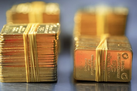 Giá vàng hôm nay (20-7): Vàng miếng SJC vượt mốc 121 triệu đồng/lượng