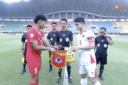 U23 Việt Nam thắng U23 Lào 3-0 tại trận ra quân giải Đông Nam Á