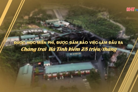 Tuyên truyền phục vụ Công tác tuyển sinh công nhân kỹ thuật các nghề hầm mỏ
