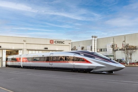 Tàu viên đạn 400 km/h của Trung Quốc sắp hoạt động thương mại