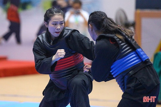 23 VĐV Việt Nam vào chung kết Giải Vô địch Pencak Silat châu Á diễn ra ở Hà Tĩnh