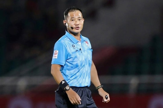 Trọng tài V-League Trần Đình Thịnh qua đời