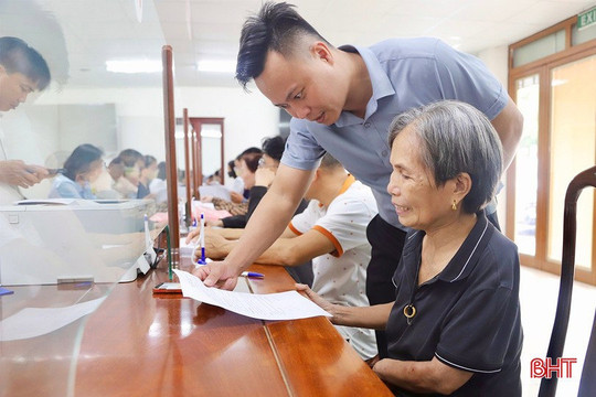 Bộ NN&MT hỗ trợ Hà Tĩnh xử lý vướng mắc trong vận hành chính quyền địa phương 2 cấp