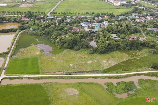 Hà Tĩnh đề nghị cơ chế đặc thù trong GPMB dự án đường sắt tốc độ cao