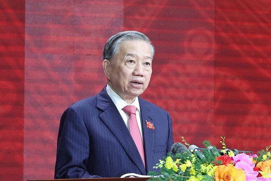 Tổng Bí thư Tô Lâm: Xây dựng Công an Nhân dân có bản lĩnh thép, trái tim ấm