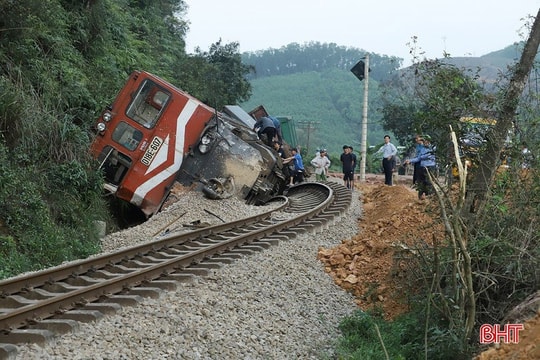 Tăng cường bảo đảm trật tự, an toàn giao thông đường sắt