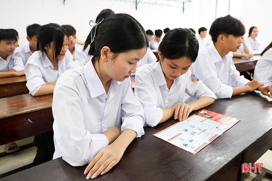 Tấm “lá chắn” bảo vệ sức khỏe học sinh Hà Tĩnh