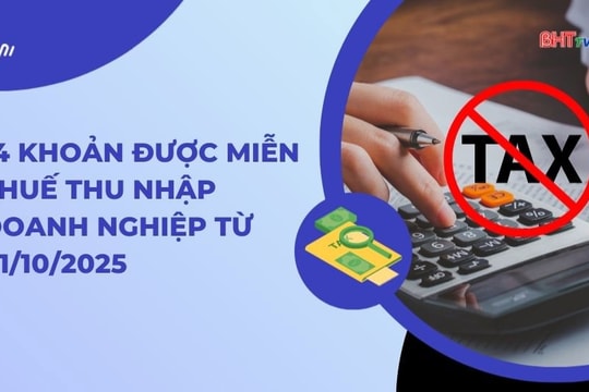 [Motion Graphics] 14 khoản được miễn thuế thu nhập doanh nghiệp