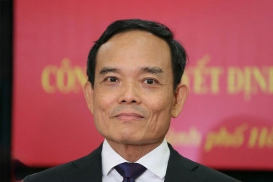 Ông Trần Lưu Quang làm Bí thư Thành ủy TP Hồ Chí Minh