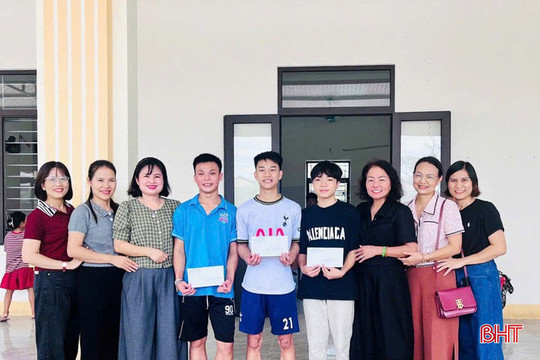 Những "tấm vé" đầy hi vọng của Làng Trẻ em mồ côi Hà Tĩnh
