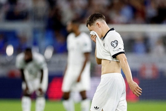 Tuyển Đức thua sốc, xếp chót bảng A vòng loại World Cup