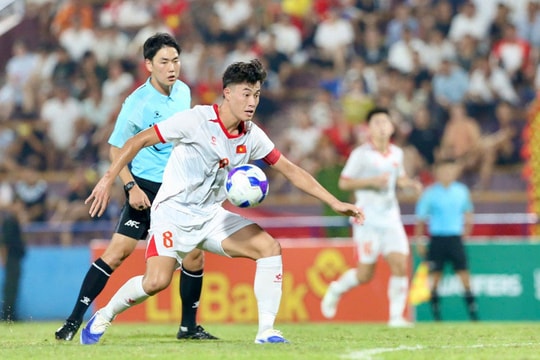 U23 Việt Nam đòi lại ngôi đầu ở vòng loại giải châu Á