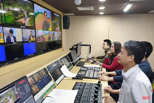 Phát thanh - truyền hình đồng hành cùng đất nước, quê hương