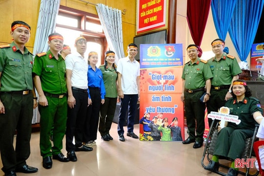 Thu về 265 đơn vị máu từ chương trình "Giọt máu người lính - ấm tình yêu thương"