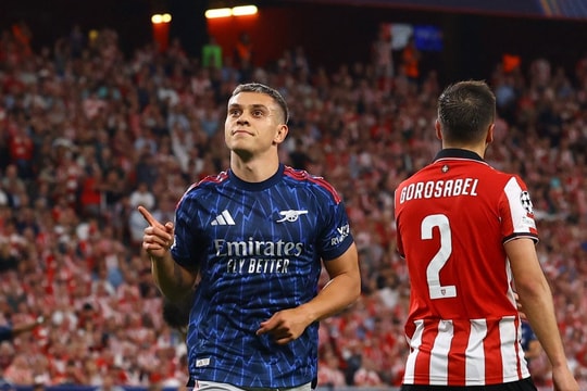 Arteta biến ghế dự bị thành vũ khí mới của Arsenal