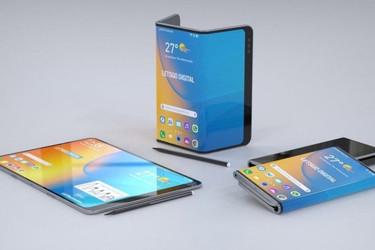 Samsung cân nhắc ra mắt điện thoại gập ba tại Mỹ cuối năm nay