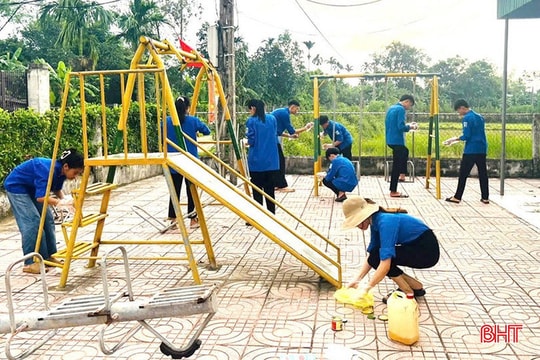 Gần 5.000 đoàn viên, thanh niên Hà Tĩnh hưởng ứng Ngày Chủ nhật xanh