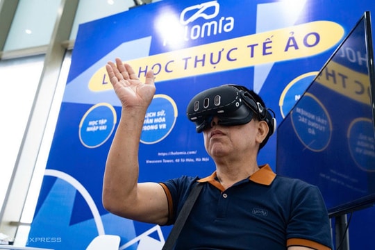 Những sản phẩm công nghệ nổi bật tại Triển lãm đổi mới sáng tạo