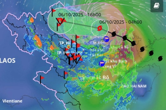 Bão Matmo vào Trung Quốc, giảm còn cấp 8