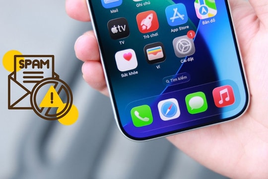 Mẹo chặn tin rác quảng cáo giúp iPhone giữ hộp thư gọn gàng