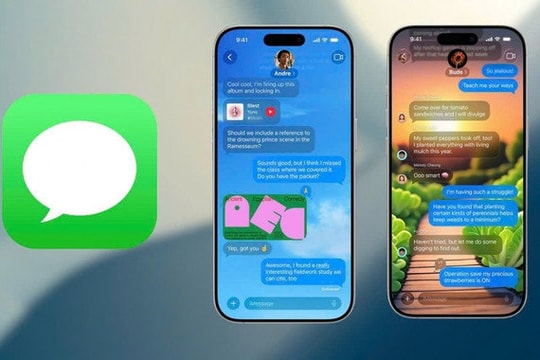 Cách đổi hình nền tin nhắn trên iPhone nhanh chóng