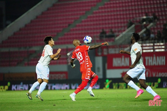 Hồng Lĩnh Hà Tĩnh thua ngược Hải Phòng