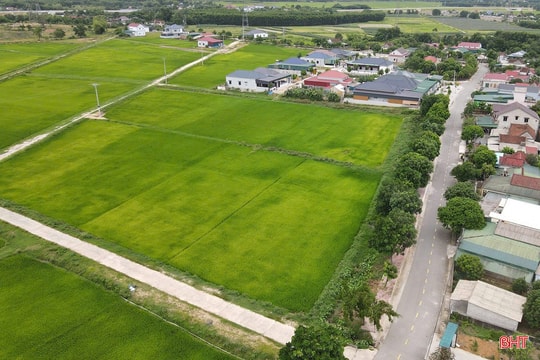 Hà Tĩnh “nóng ruột” chờ chủ đầu tư dự án đường sắt tốc độ cao bàn giao mốc GPMB