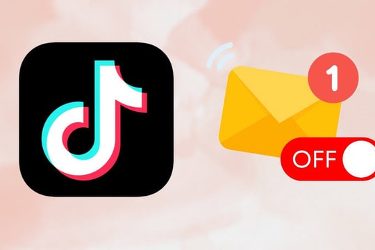 Cách xử lý quá tải thông báo TikTok qua email