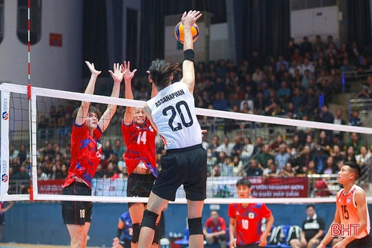 Bóng chuyền Hà Tĩnh và thử thách trước Vật liệu xây dựng Bình Dương