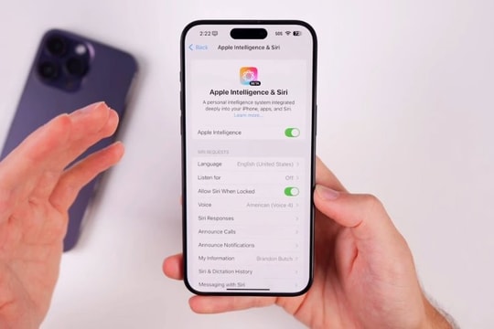 Hướng dẫn dịch văn bản trên iPhone bằng Apple Intelligence đơn giản